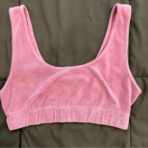 Zara Pink Bra Top